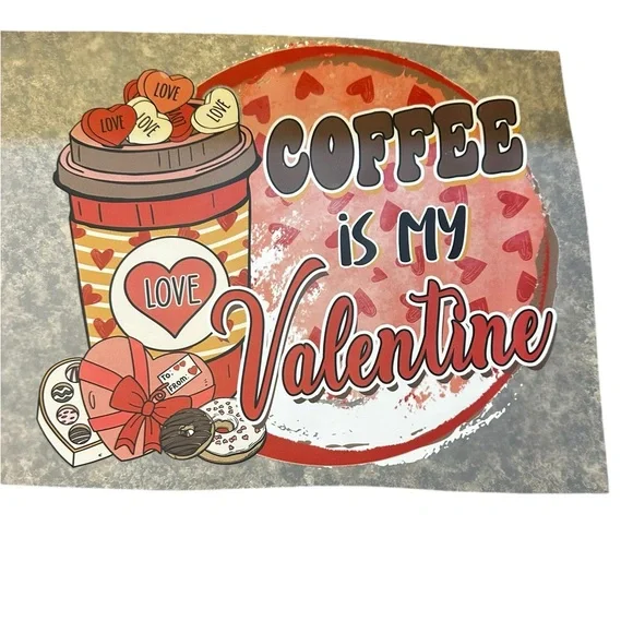 Handcrafted Valentine’s Day canvas Tote Bag - pick one - Buy now price - Picture 16 of 16